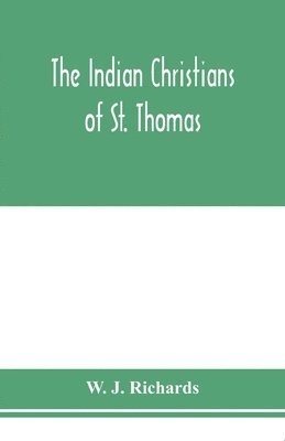 bokomslag Indian Christians of St. Thomas
