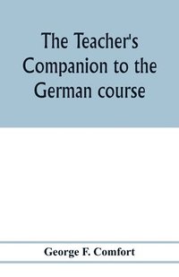 bokomslag teacher's companion to the German course