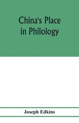 China's place in philology