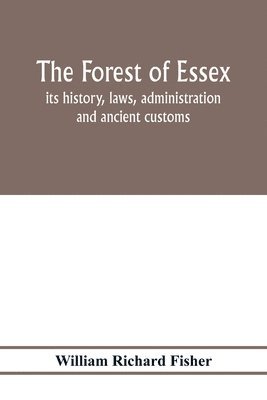bokomslag forest of Essex
