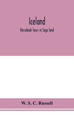 Iceland; horseback tours in Saga land 1