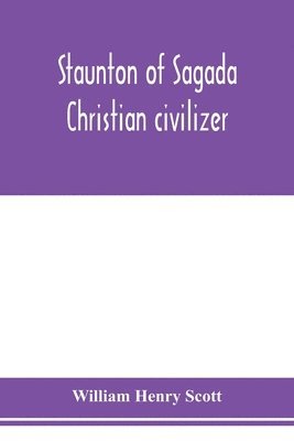 bokomslag Staunton of Sagada