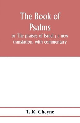 bokomslag The Book of Psalms