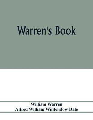 Warren's book 1