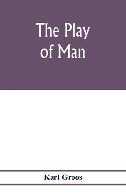 bokomslag play of man