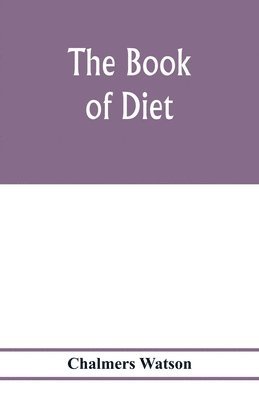 bokomslag book of diet