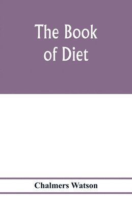 bokomslag The book of diet