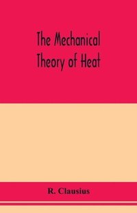 bokomslag mechanical theory of heat