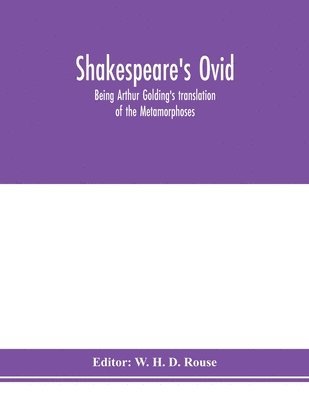 bokomslag Shakespeare's Ovid
