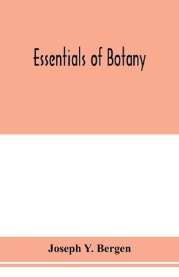 bokomslag Essentials of botany