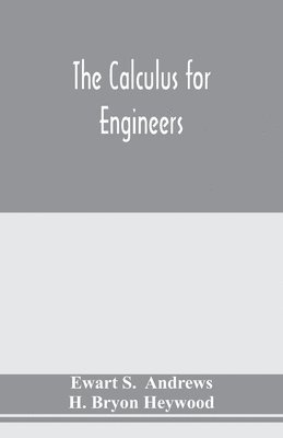 bokomslag calculus for engineers