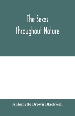 bokomslag sexes throughout nature