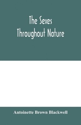 The sexes throughout nature 1