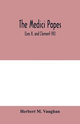 bokomslag Medici popes