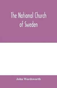 bokomslag The national church of Sweden