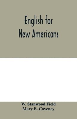 bokomslag English for new Americans