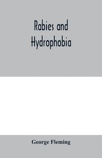 bokomslag Rabies and hydrophobia