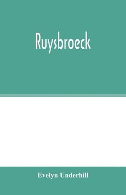 bokomslag Ruysbroeck