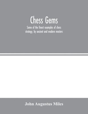 bokomslag Chess gems