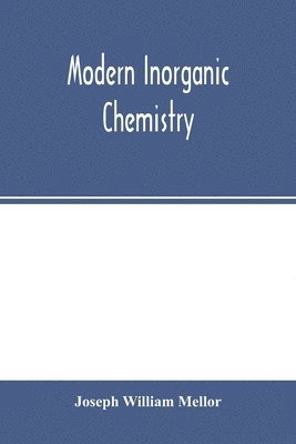 Modern inorganic chemistry 1