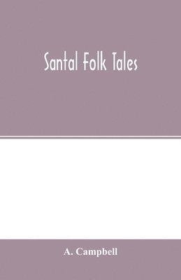 bokomslag Santal folk tales