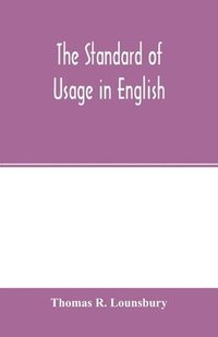 bokomslag The standard of usage in English