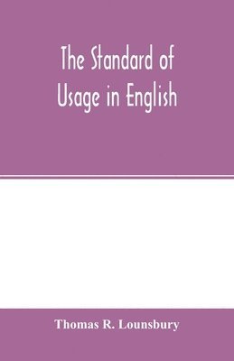 standard of usage in English