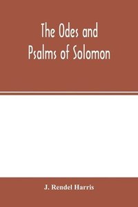 bokomslag The Odes and Psalms of Solomon