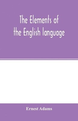 bokomslag elements of the English language