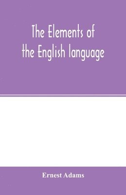 The elements of the English language 1