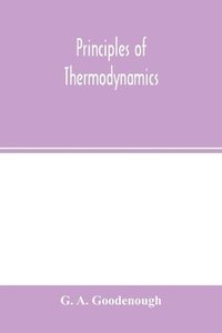 bokomslag Principles of thermodynamics