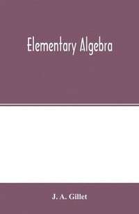 bokomslag Elementary algebra