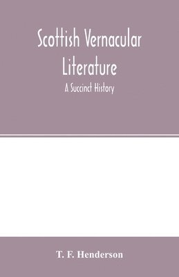 Scottish vernacular literature