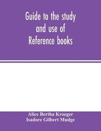 bokomslag Guide to the study and use of reference books