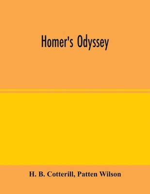 bokomslag Homer's Odyssey