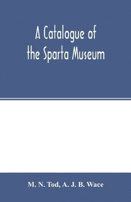 A catalogue of the Sparta Museum 1