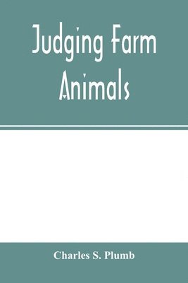 Judging farm animals 1