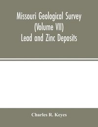 bokomslag Missouri Geological Survey (Volume VII)