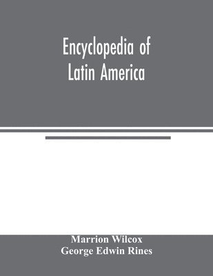 bokomslag Encyclopedia of Latin America