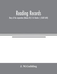 bokomslag Reading Records