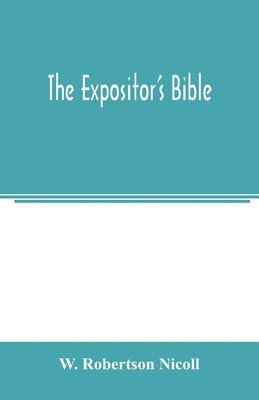 bokomslag The Expositor's Bible