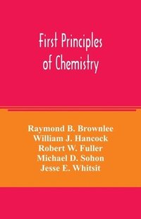 bokomslag First principles of chemistry