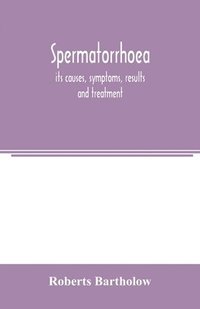 bokomslag Spermatorrhoea