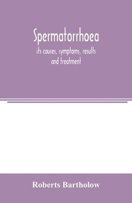 bokomslag Spermatorrhoea