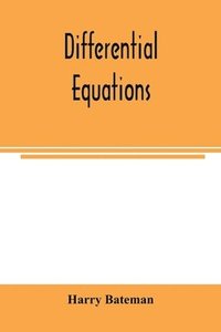 bokomslag Differential equations