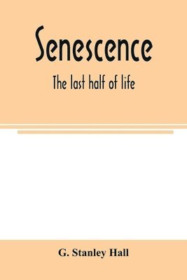 bokomslag Senescence