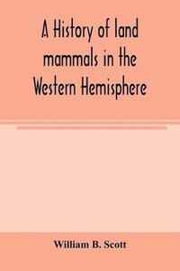 bokomslag A history of land mammals in the Western Hemisphere