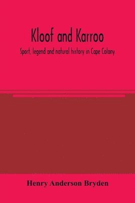 Kloof and karroo