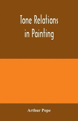 Tone relations in painting 1