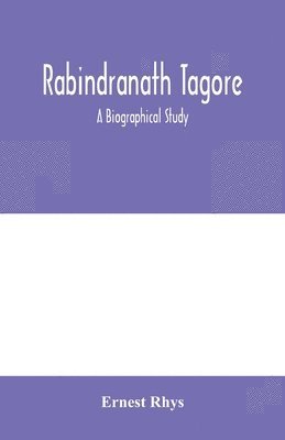 bokomslag Rabindranath Tagore